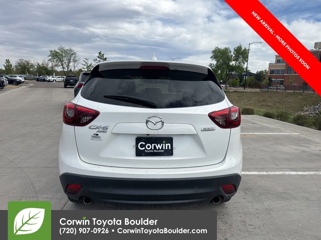 Used 2016 MAZDA CX-5 Grand Touring AWD/4WD image 5