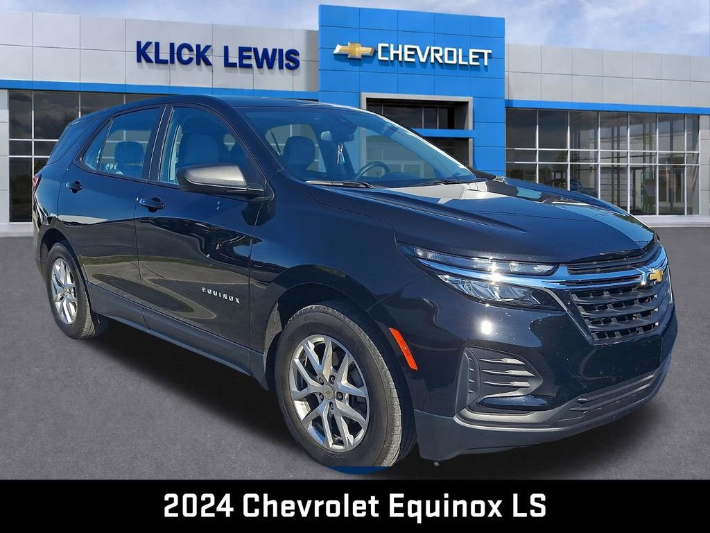 Used 2024 Chevrolet Equinox LS