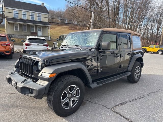 Used 2020 Jeep Wrangler Unlimited Sport image 3