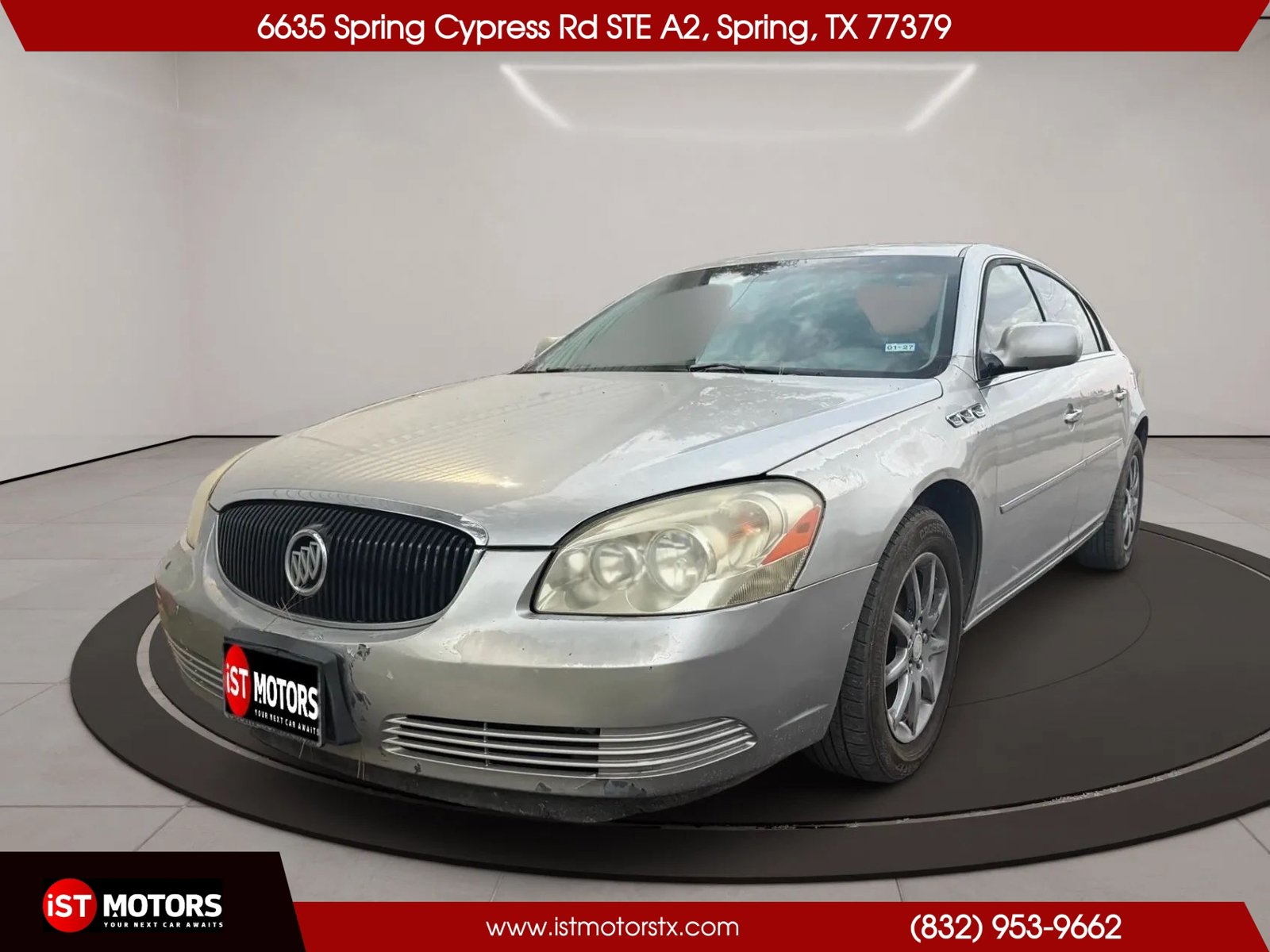Used 2007 Buick Lucerne CXL w/ Luxury Package FWD image 1