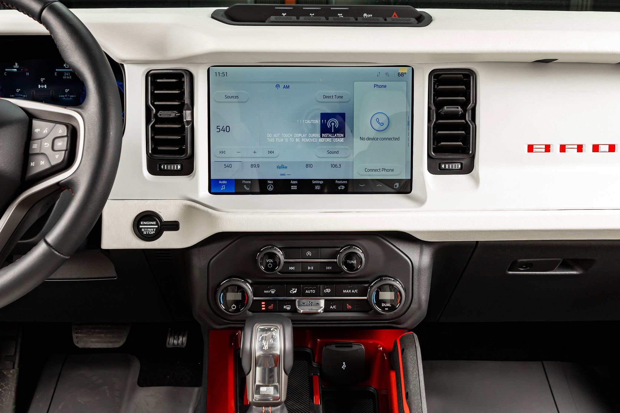 Used 2025 Ford Bronco Heritage Edition AWD/4WD image 23