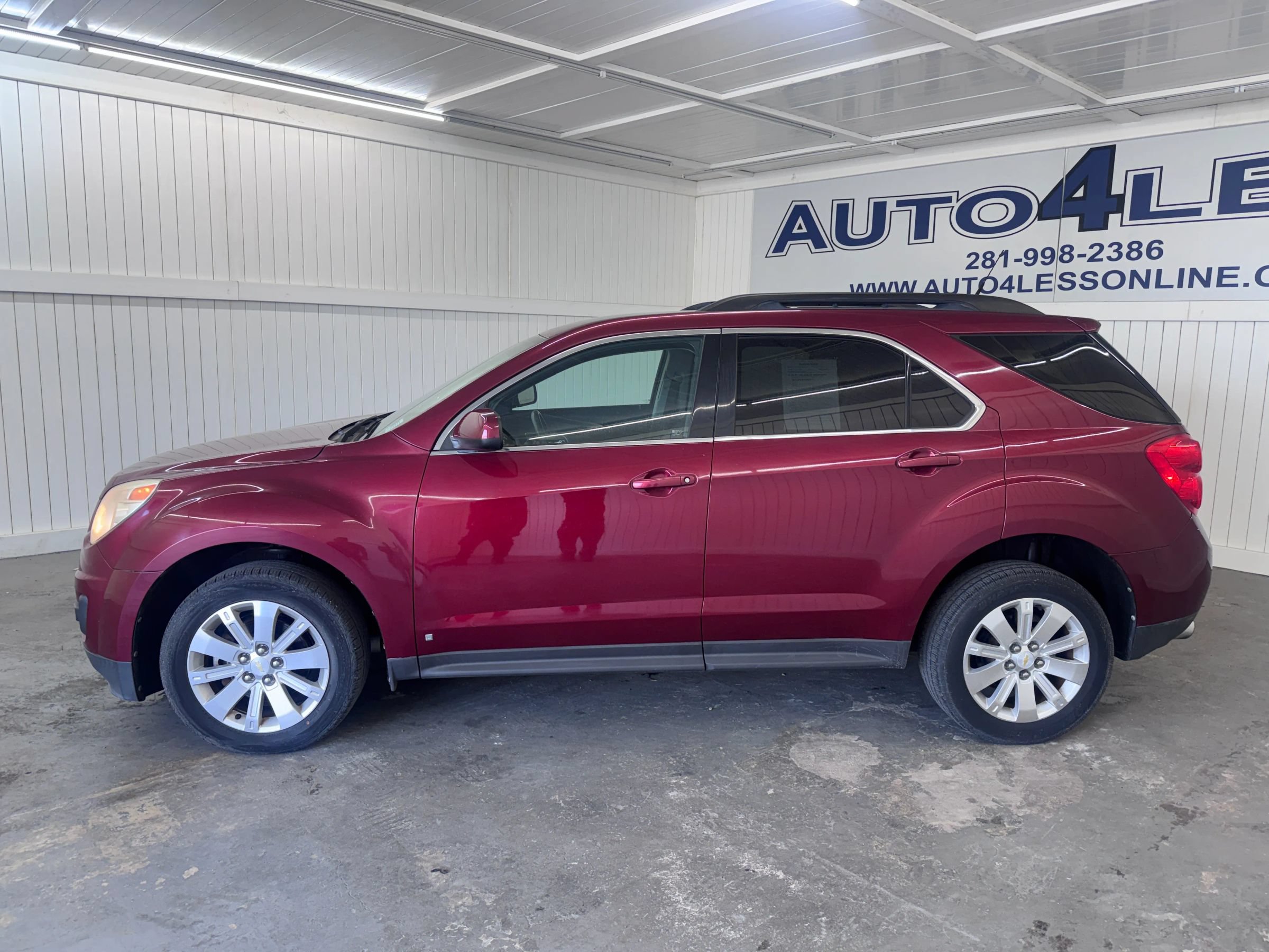 Used 2010 Chevrolet Equinox LT w/ Vehicle Interface Package FWD image 8