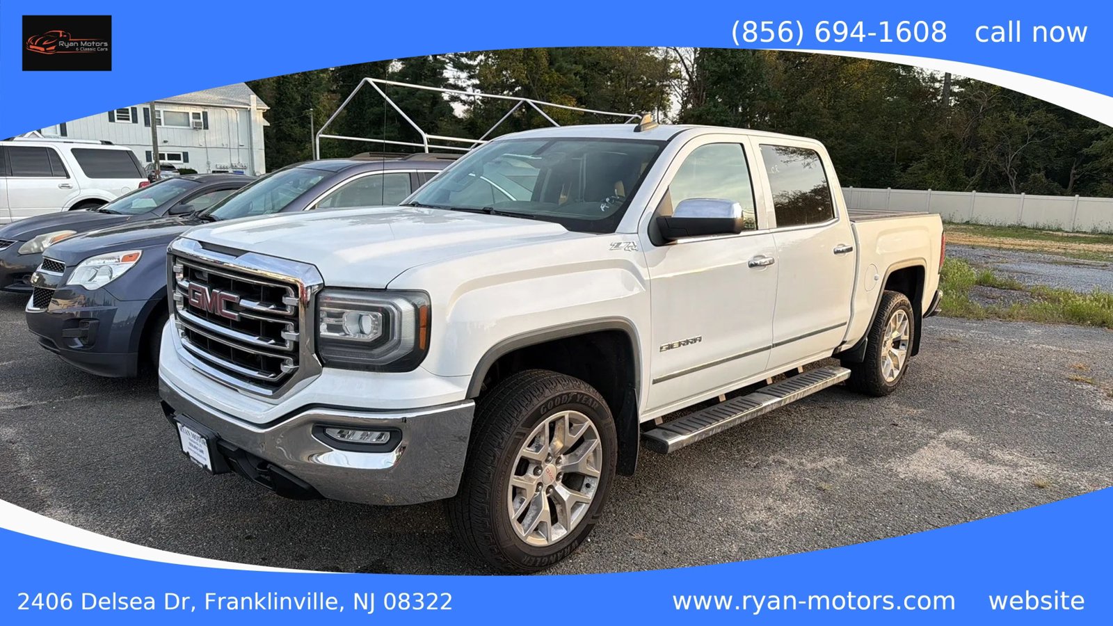 Used 2016 GMC Sierra 1500 SLT w/ SLT Premium Package
