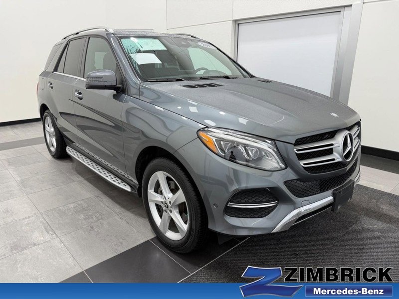 Used 2017 Mercedes-Benz GLE 350 4MATIC