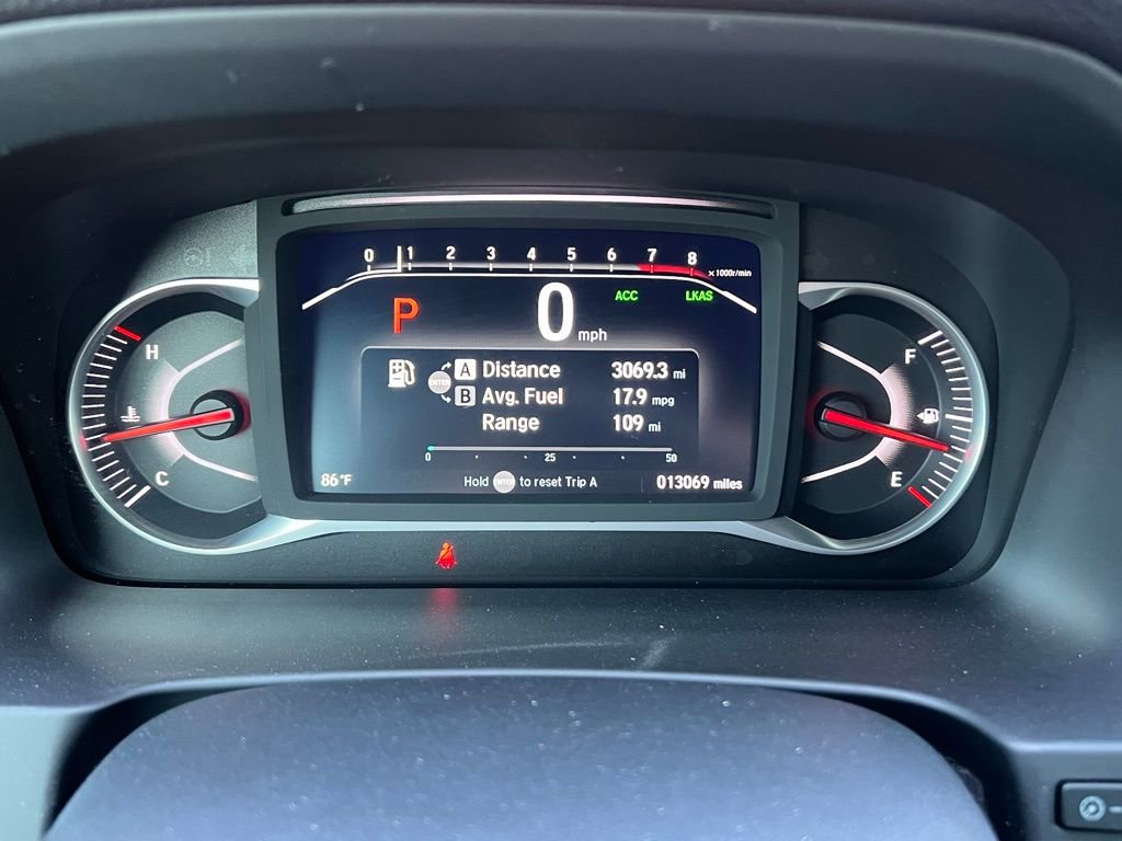 Used 2025 Honda Passport Black Edition image 9