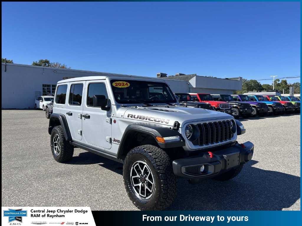 Certified 2024 Jeep Wrangler Unlimited Rubicon w/ Convenience Group