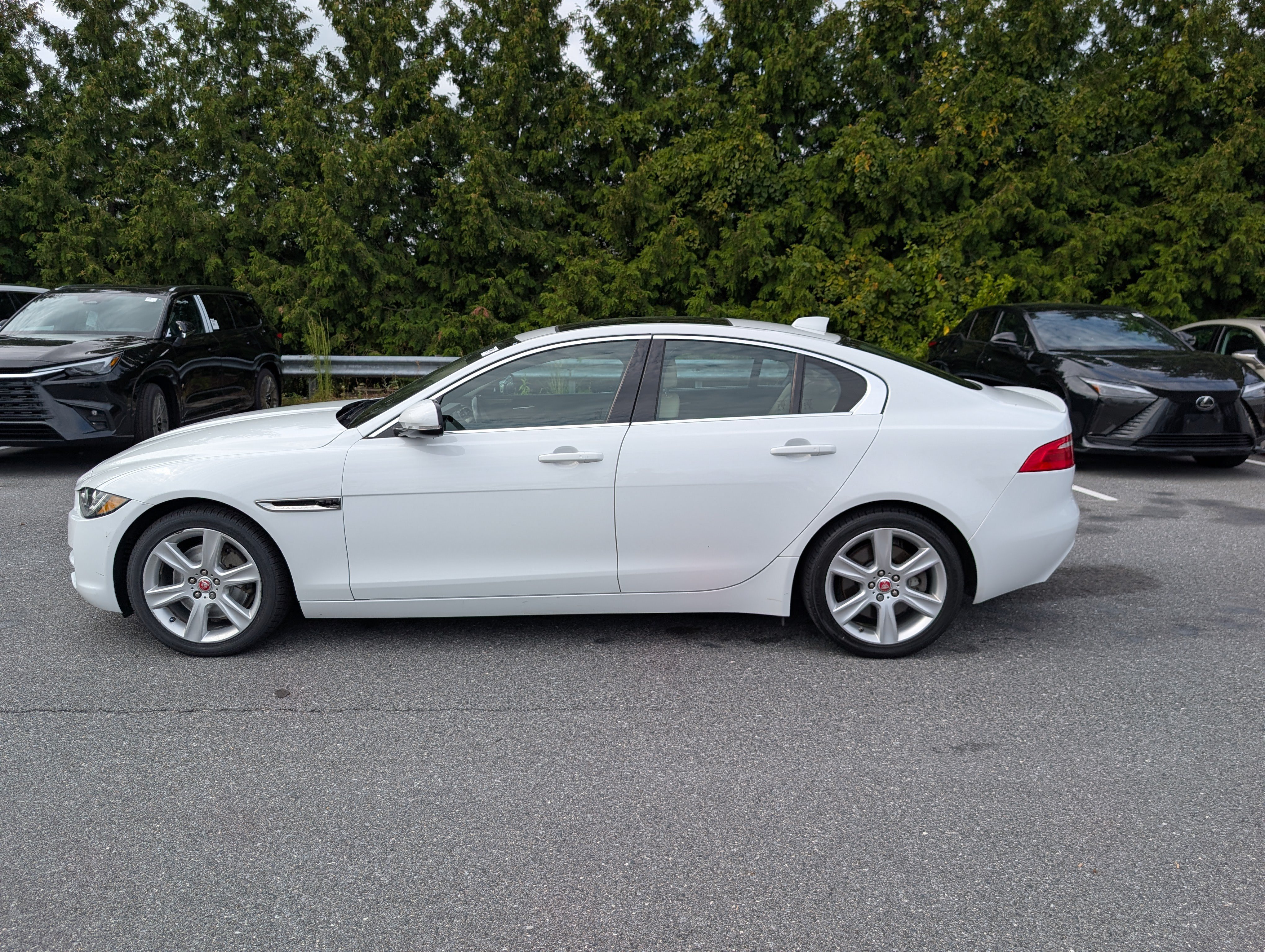 Used 2018 Jaguar XE Prestige AWD/4WD image 6
