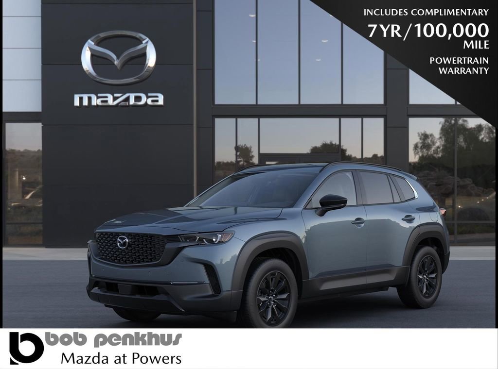 New 2026 MAZDA CX-50 AWD 2.5 Hybrid w/ Premium Pkg