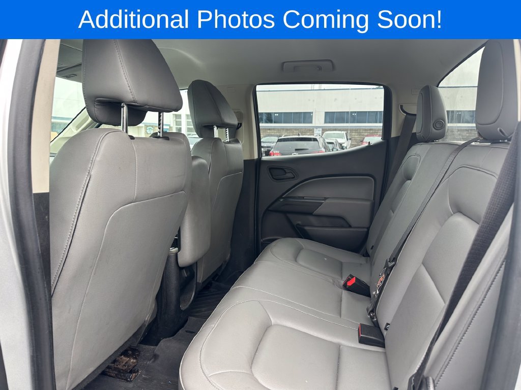 Used 2019 Chevrolet Colorado W/T w/ Custom Special Edition AWD/4WD image 9