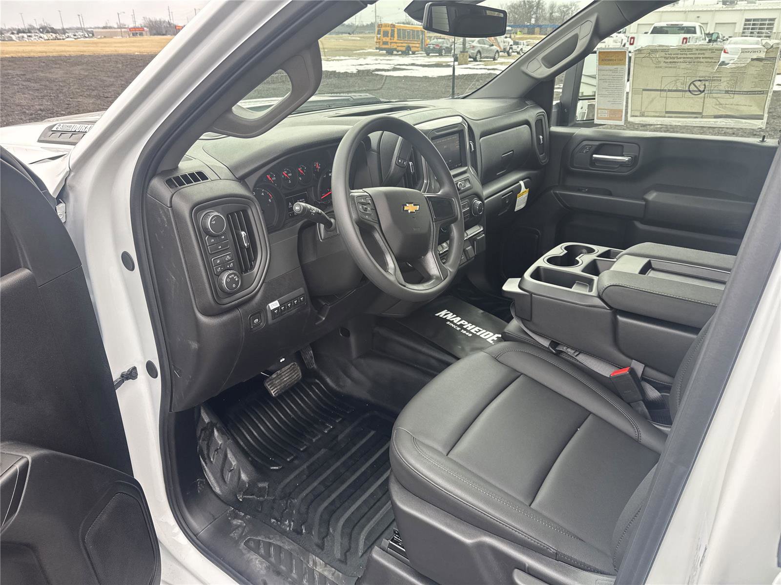 New 2026 Chevrolet Silverado 3500 W/T w/ WT Convenience Package AWD/4WD image 12