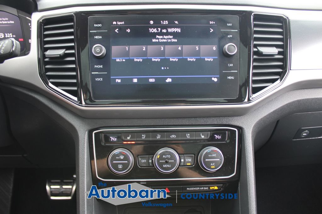 Used 2020 Volkswagen Atlas Cross Sport SEL Premium R-Line AWD/4WD image 16
