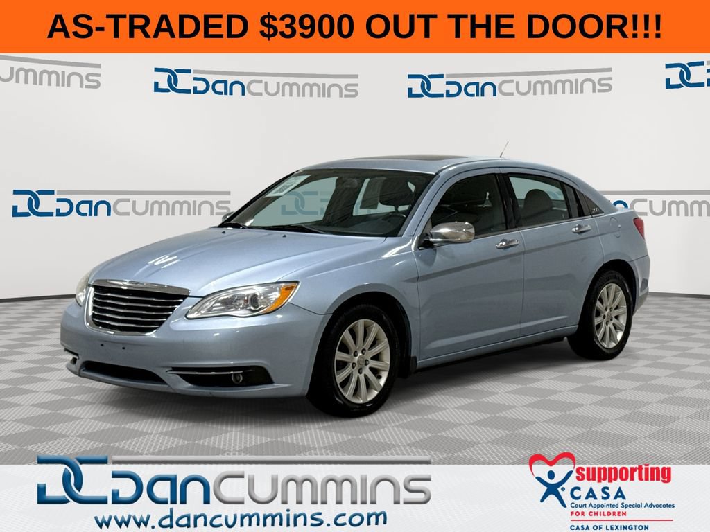 Used 2014 Chrysler 200 Limited w/ Sun/Sound Group