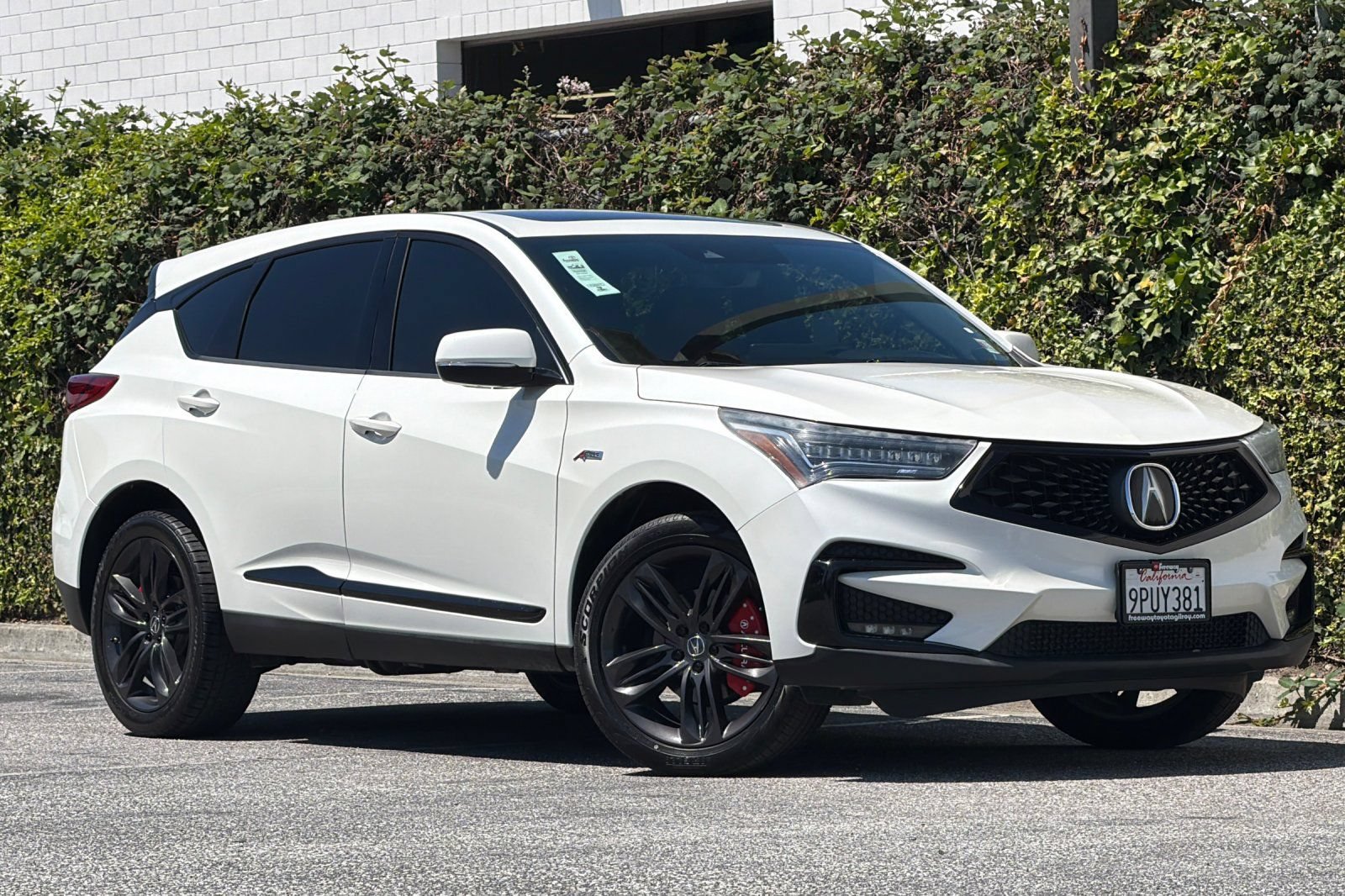Used 2019 Acura RDX A-Spec FWD image 2