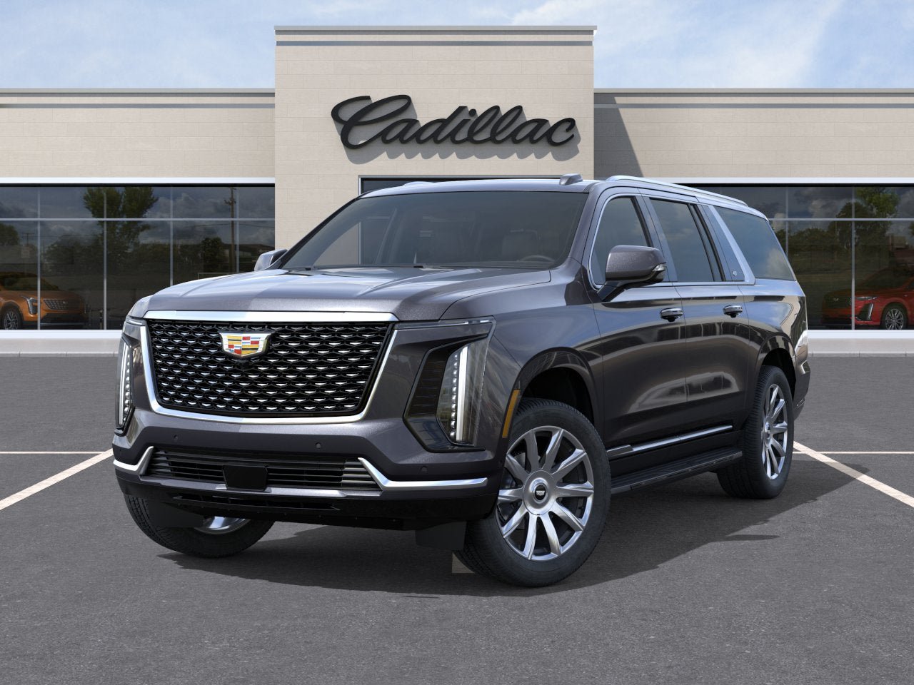 New 2026 Cadillac Escalade ESV 2WD w/ LPO, Floor Liner Package image 6