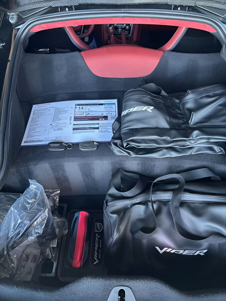 Used 2017 Dodge Viper GTC w/ ACR Package RWD image 17