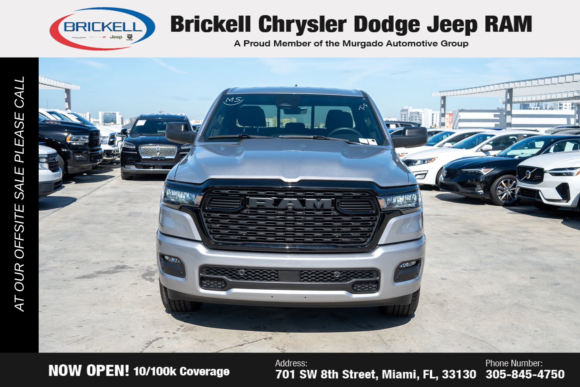 Used 2025 RAM 1500 Tradesman w/ Night Edition video 2