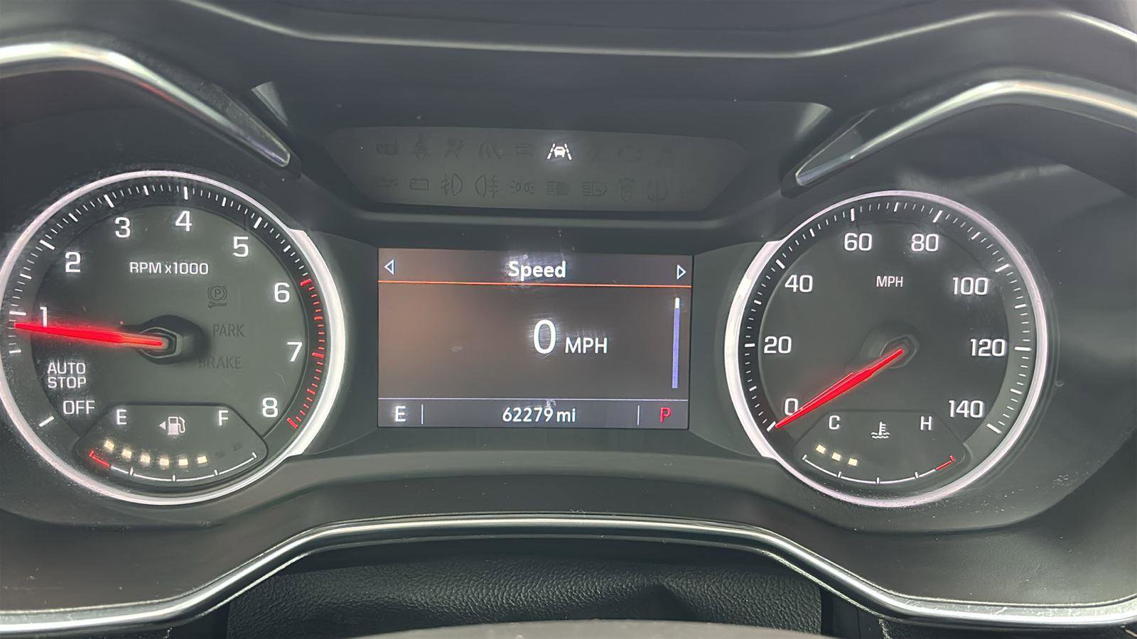 Used 2021 Chevrolet TrailBlazer ACTIV w/ Technology Package image 28