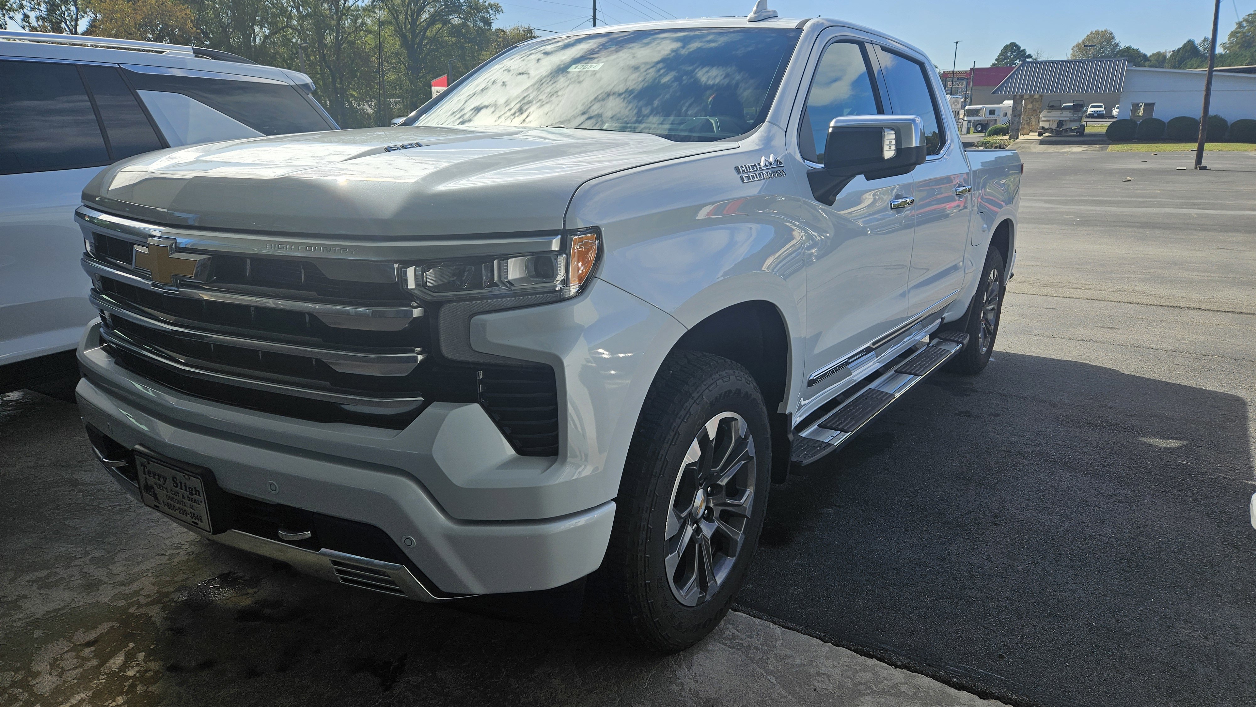 New 2026 Chevrolet Silverado 1500 High Country w/ Technology Package image 4