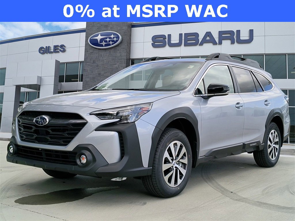 New 2025 Subaru Outback Premium