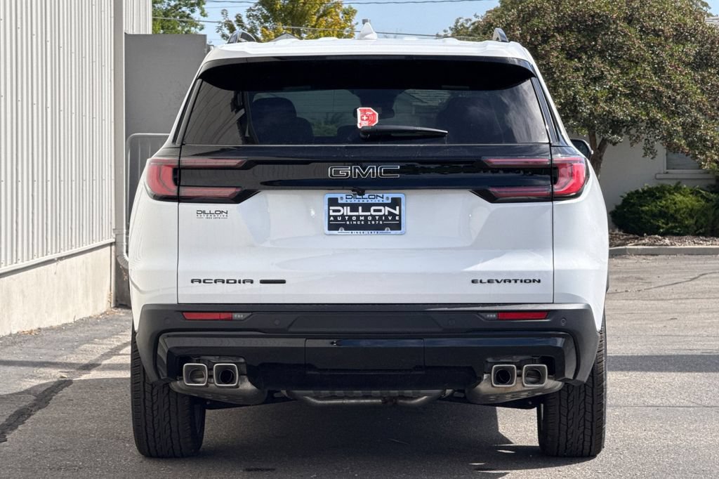 New 2027 GMC Acadia Elevation w/ Black Edition AWD/4WD image 8