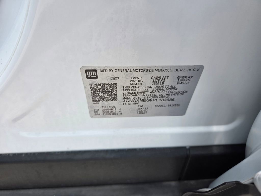 Used 2023 Chevrolet Equinox Premier FWD image 22