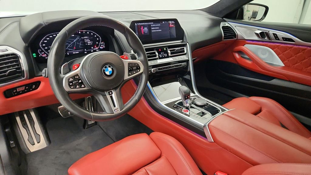 Used 2020 BMW M8 Coupe w/ M Carbon Exterior Package image 32