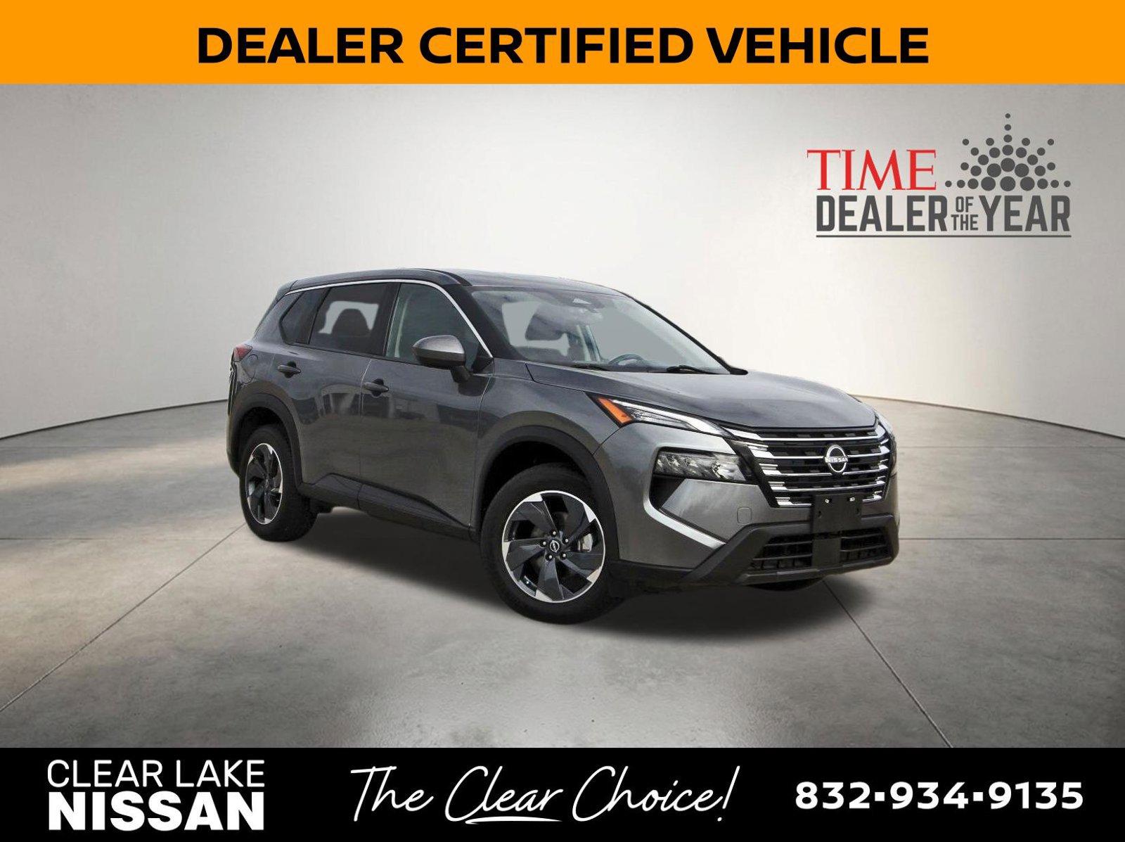 Used 2024 Nissan Rogue SV FWD image 1