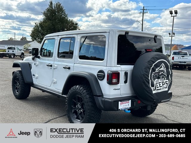 Used 2024 Jeep Wrangler Willys 4xe image 2