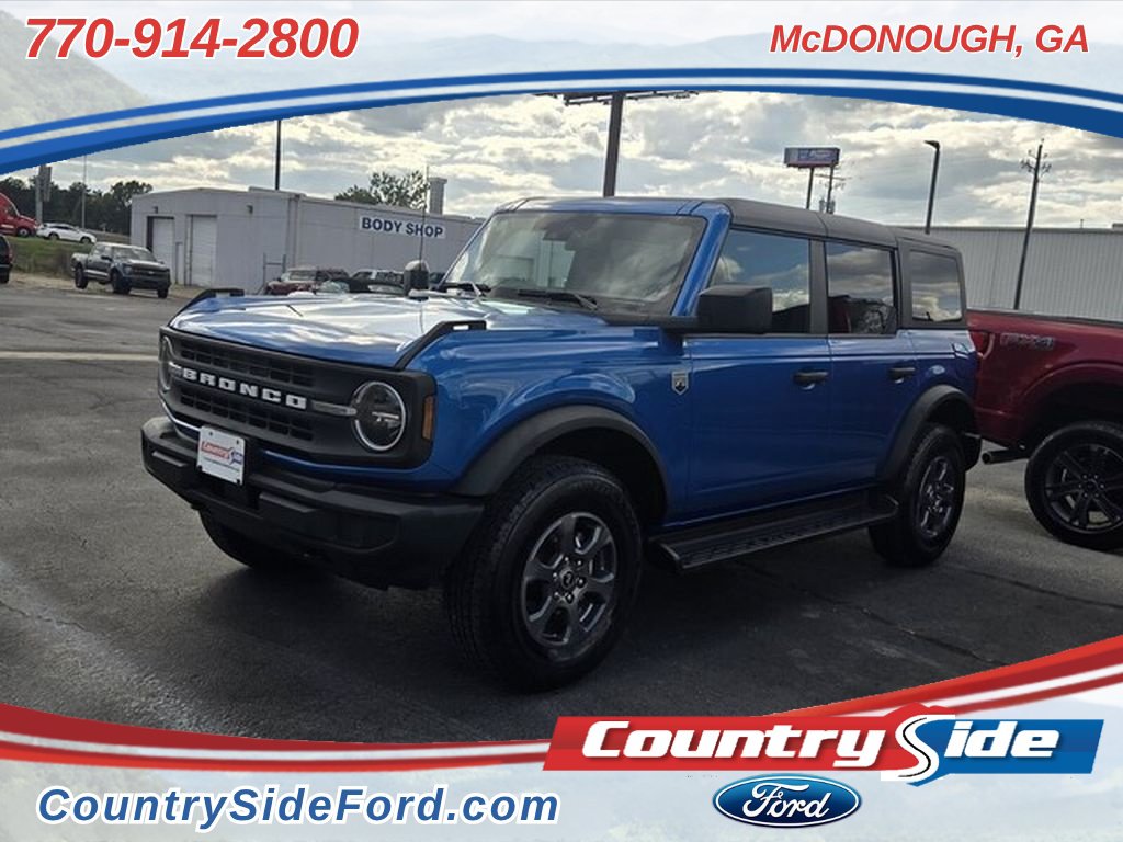 Used 2025 Ford Bronco Big Bend