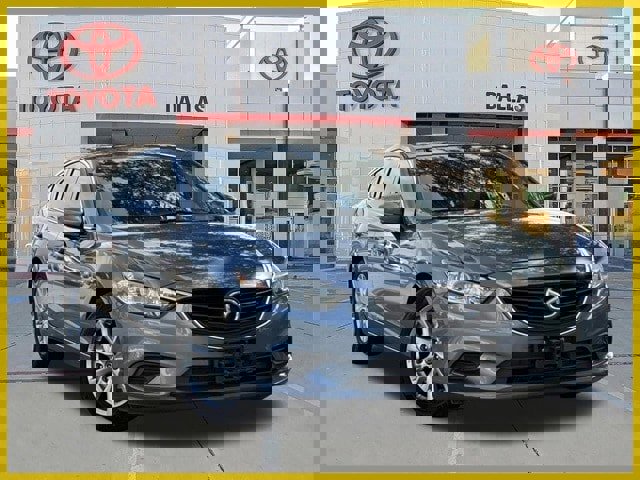 Used 2017 MAZDA MAZDA6 Sport