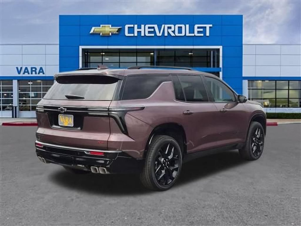 Certified 2026 Chevrolet Traverse RS FWD image 5