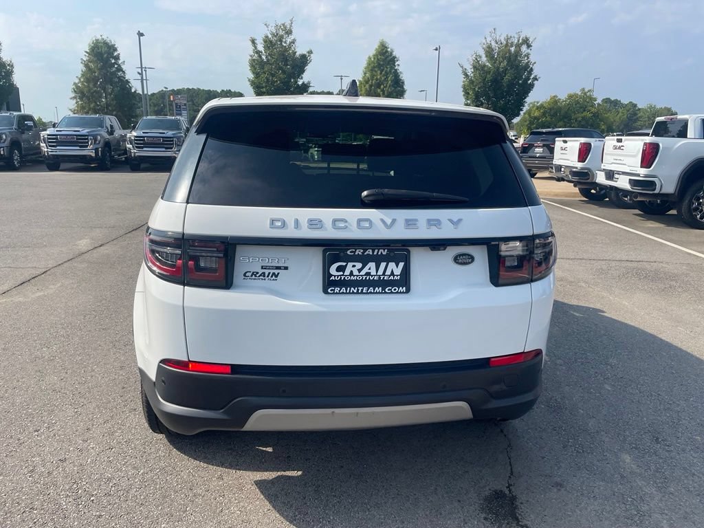 Used 2020 Land Rover Discovery Sport S AWD/4WD image 8