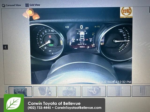 Used 2023 Jeep Wrangler Unlimited Sahara w/ Cold Weather Group AWD/4WD image 10