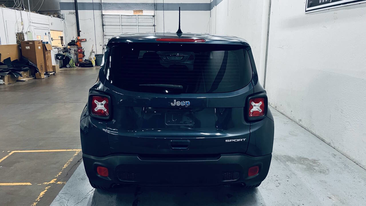 Used 2020 Jeep Renegade Sport w/ UConnect 7.0 Group FWD image 7