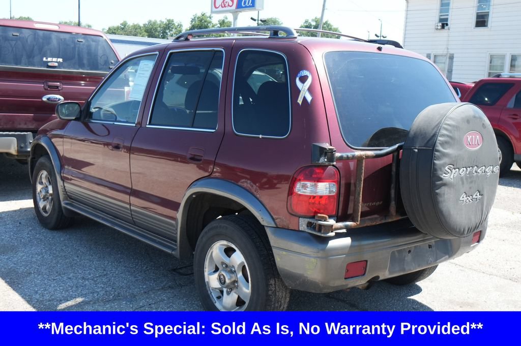 Used 2002 Kia Sportage 4WD image 3
