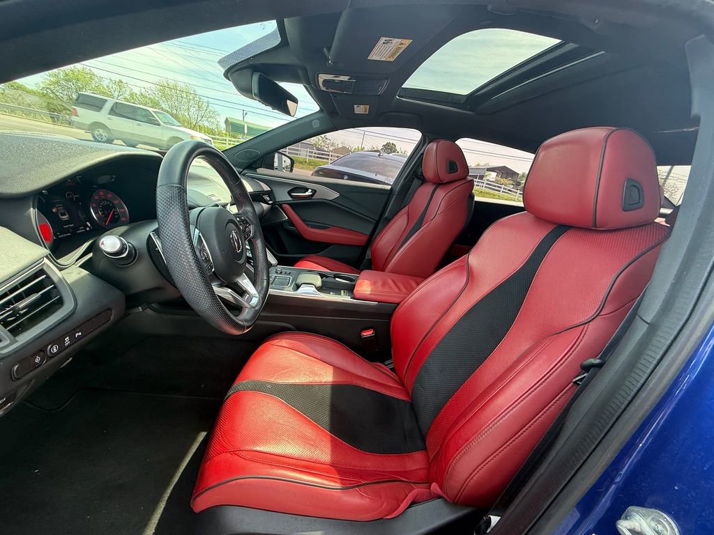 Used 2021 Acura TLX w/ A-SPEC Pkg image 12