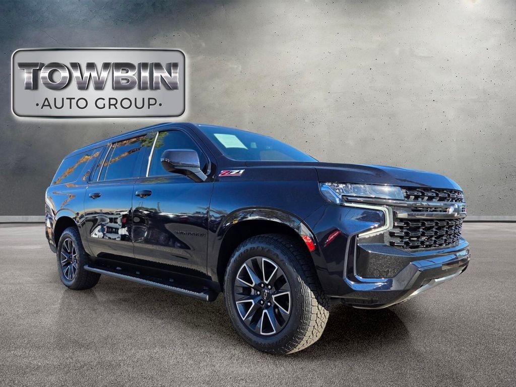 Used 2021 Chevrolet Suburban Z71 AWD/4WD image 2