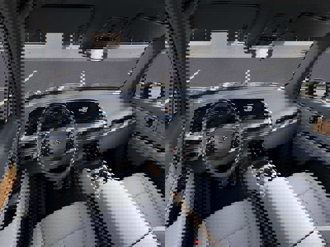 New 2026 Cadillac Vistiq Sport AWD/4WD image 15