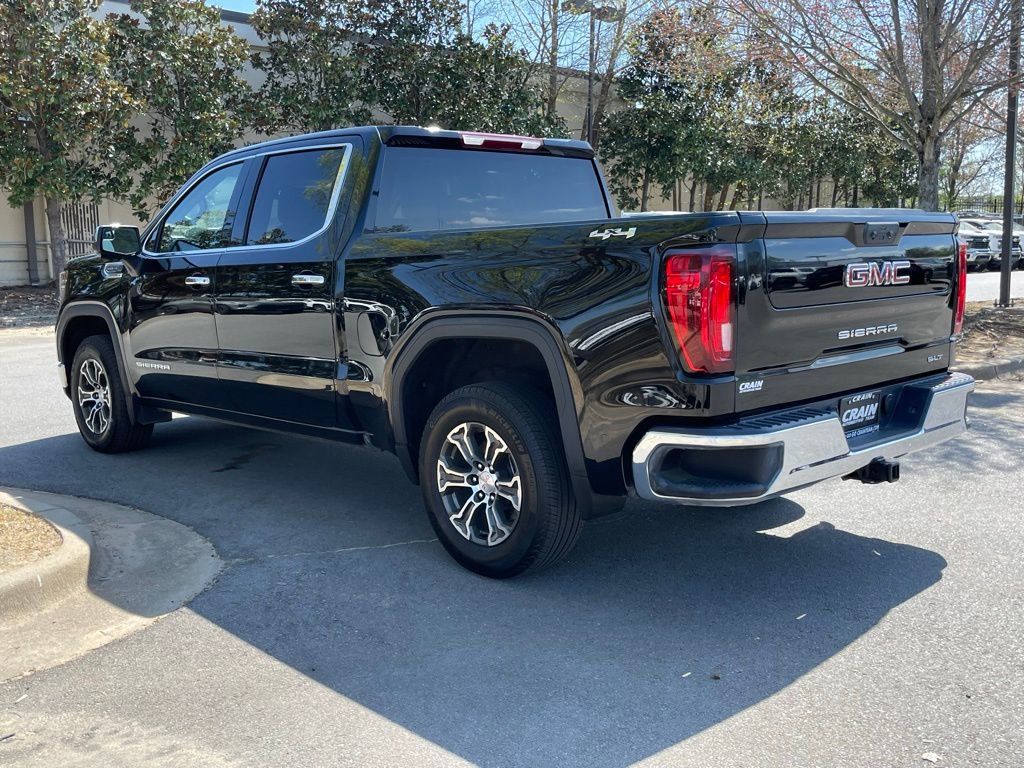 Used 2025 GMC Sierra 1500 SLT AWD/4WD image 5