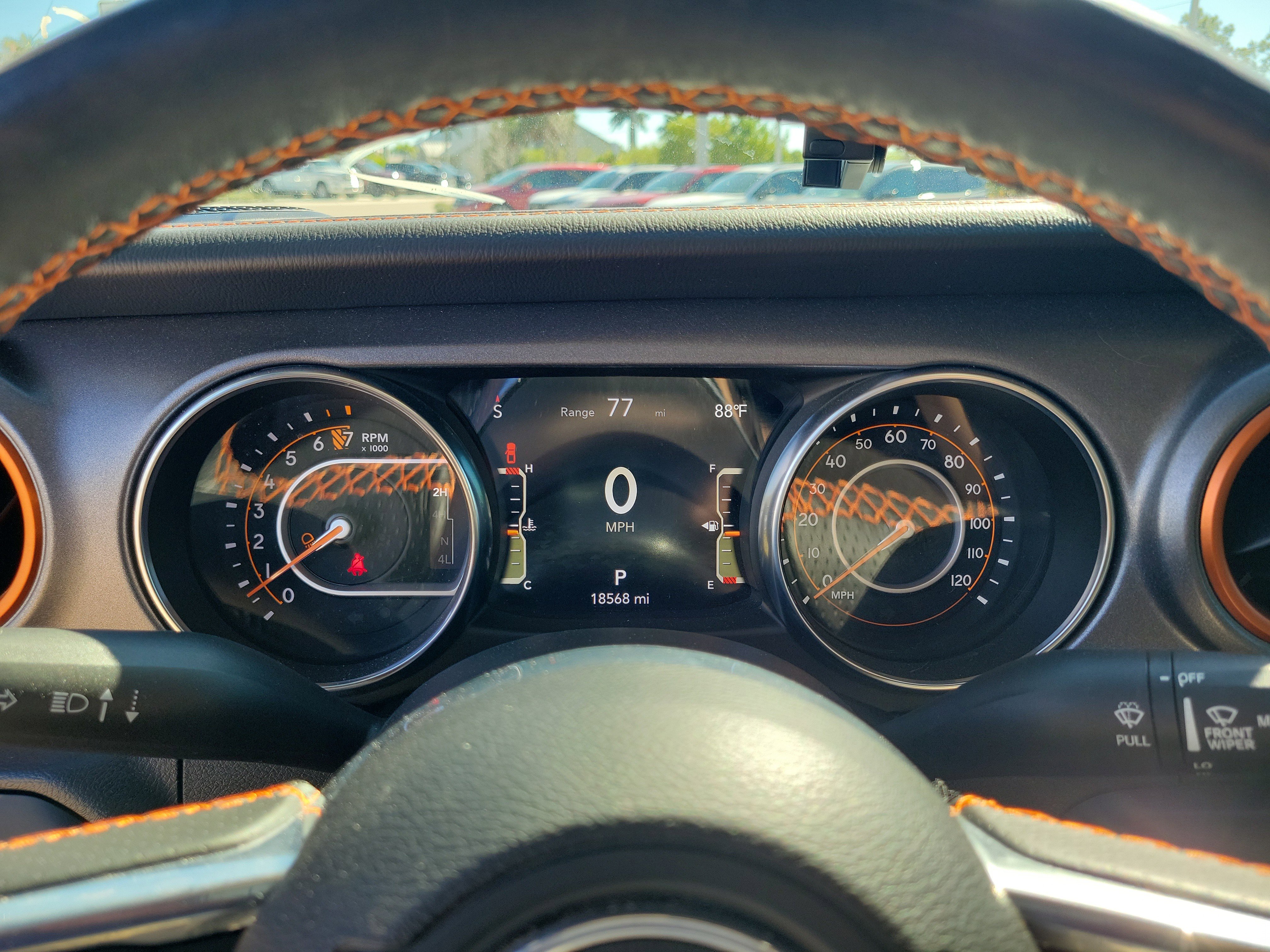 Used 2023 Jeep Gladiator Mojave w/ Cold Weather Group image 25