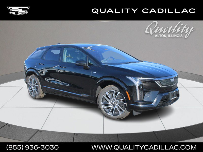 New 2026 Cadillac Optiq Sport 2 w/ LPO, Floor Liner Package AWD/4WD image 1