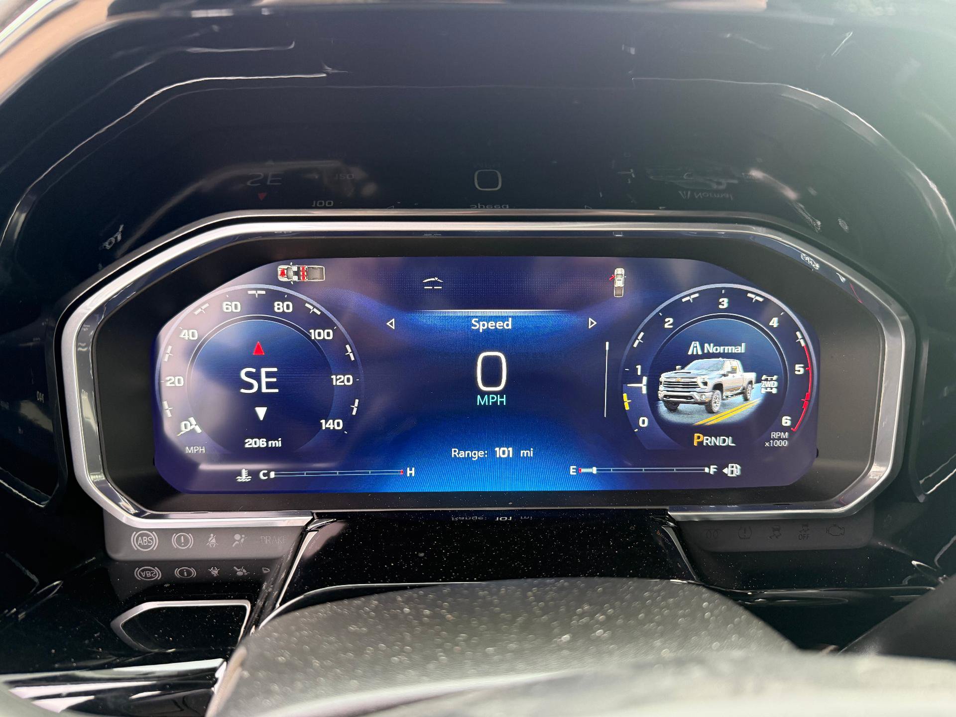 New 2026 Chevrolet Silverado 2500 LTZ w/ LTZ Premium Package AWD/4WD image 17