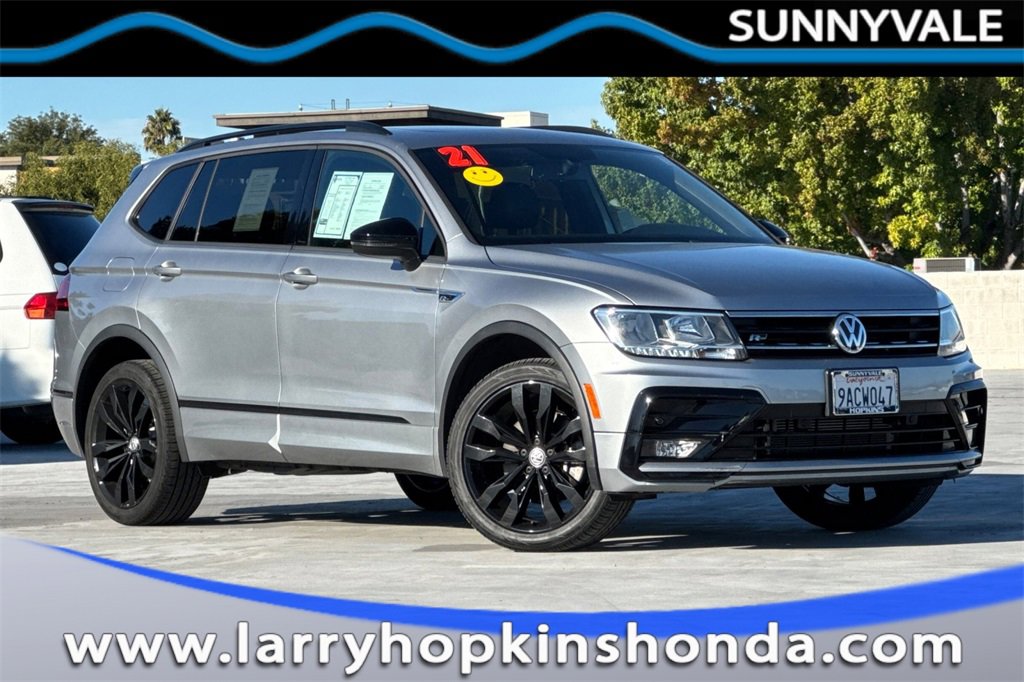 Used 2021 Volkswagen Tiguan SE R-Line