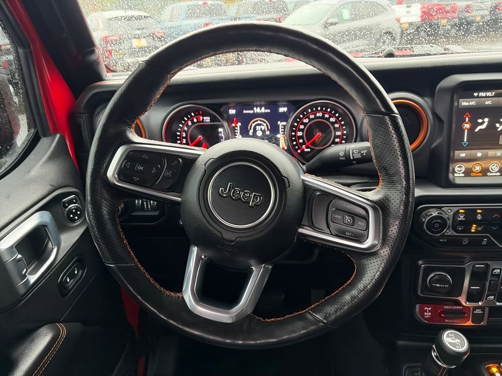 Used 2022 Jeep Gladiator Mojave w/ LED Lighting Group image 48