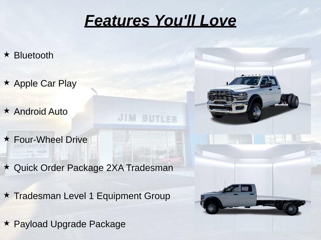 Used 2025 RAM 5500 Tradesman AWD/4WD image 7