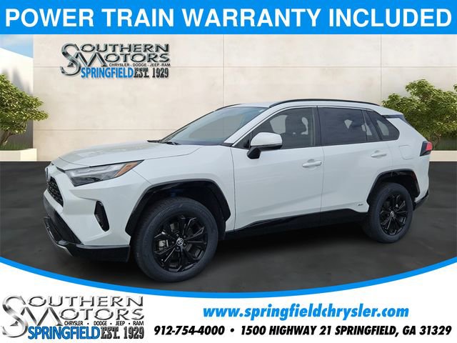 Used 2023 Toyota RAV4 SE AWD/4WD image 1