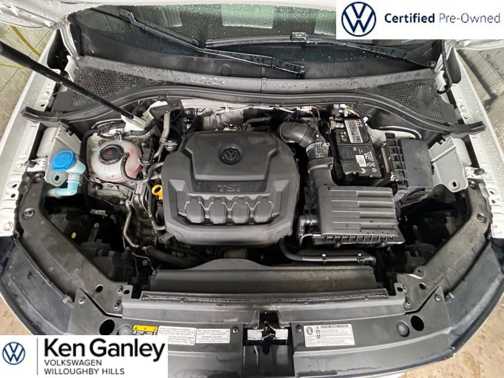 Used 2020 Volkswagen Tiguan SE w/ Panoramic Sunroof Package AWD/4WD image 9