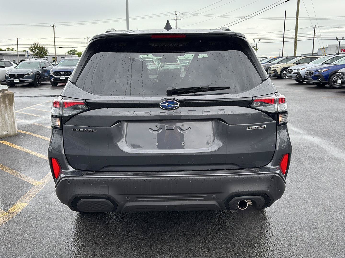 New 2025 Subaru Forester Touring AWD/4WD image 4
