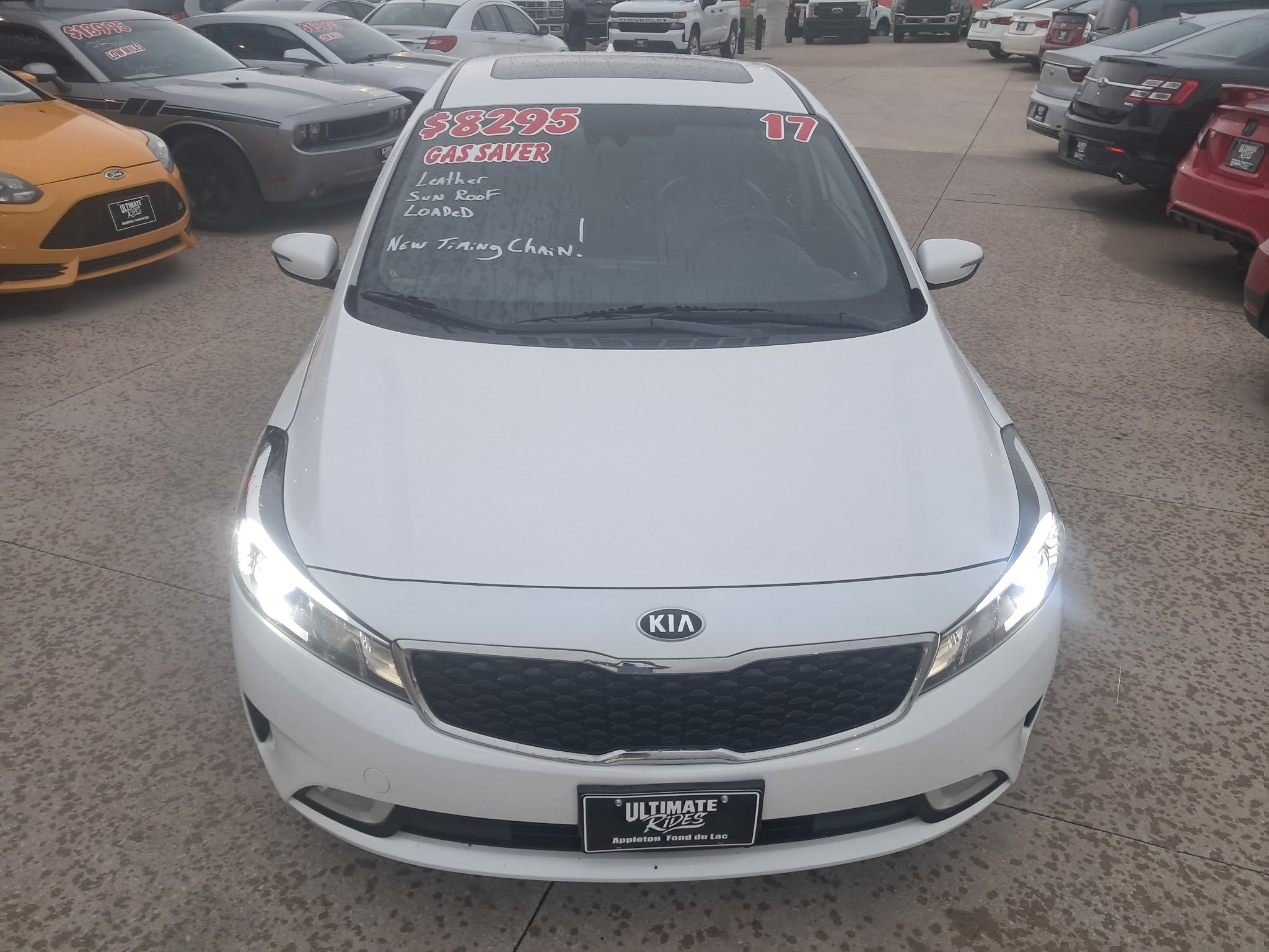 Used 2017 Kia Forte EX w/ EX Premium Plus Package FWD image 2