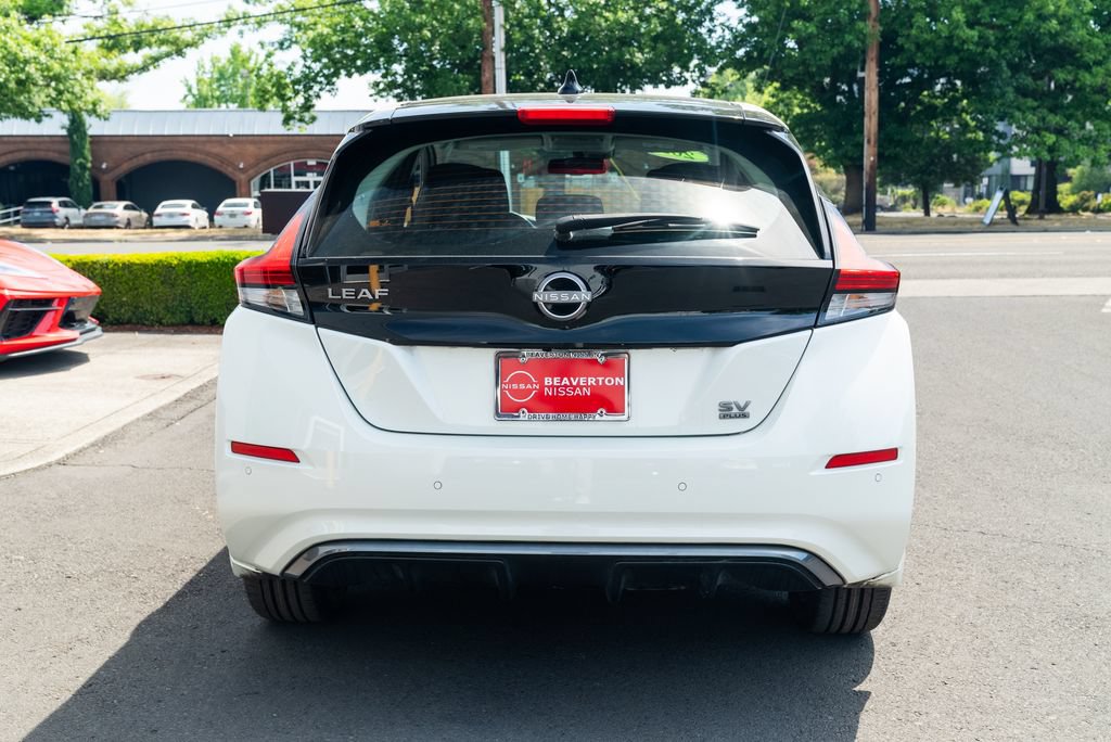 Used 2025 Nissan Leaf SV Plus FWD image 6